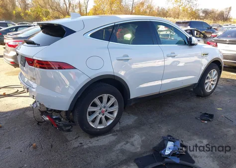 2018 Jaguar E-Pace R-Dynamic S/S from USA, damaged, VIN SADFJ2FX5J1Z30712